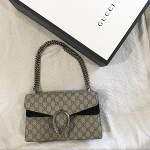 Gucci Dionysus Small GG Handbag